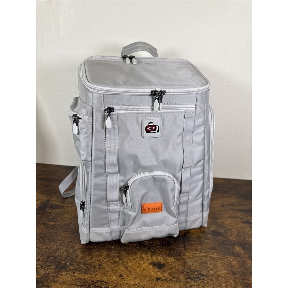 STITCH Golf Birdie Bag Gray Backpack Insulated Cooler Laptop Bag NEW